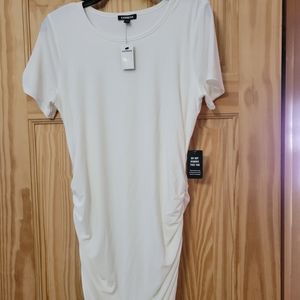 Express Scrunch Dress